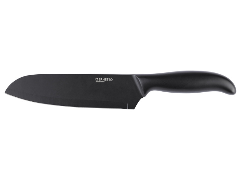 ERNESTO® Messer aus Edelstahl, schwarz Top Angebot