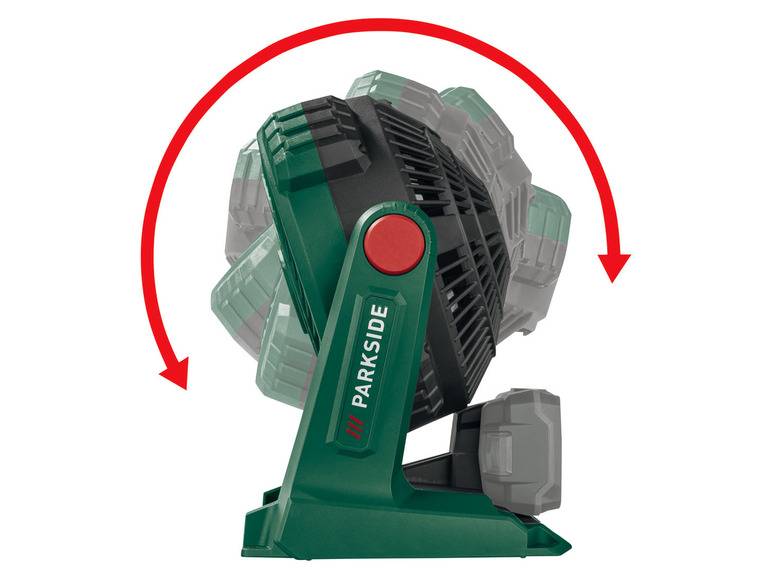PARKSIDE® 20 V Akku-Ventilator «PVA 20-Li A1», ohne Akku und Ladegerät Neueste Mode