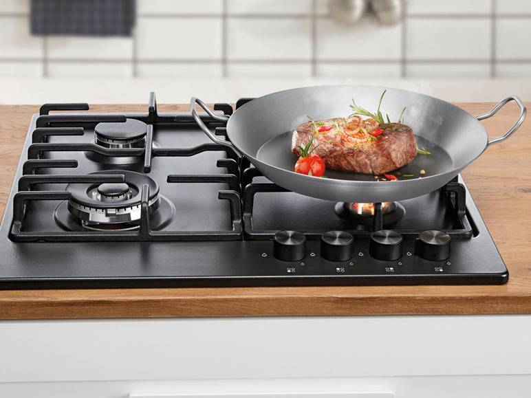 GRILLMEISTER Eisenpfanne, strapazierfähig und langlebig Online Outlet