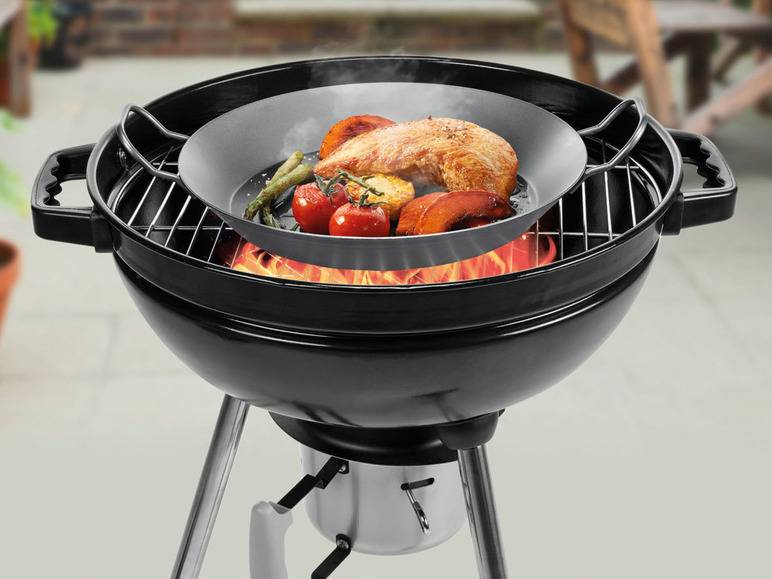 GRILLMEISTER Eisenpfanne, strapazierfähig und langlebig Online Outlet