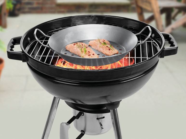 GRILLMEISTER Eisenpfanne, strapazierfähig und langlebig Online Outlet