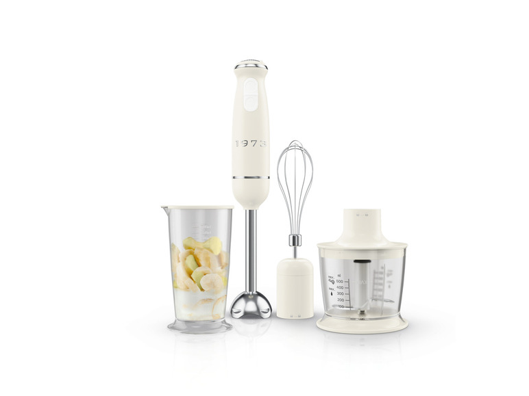 SILVERCREST® KITCHEN TOOLS Stabmixer-Set »Chrom Retro 1973«, 3-in-1, 600 W Zeitlich begrenztes Angebot