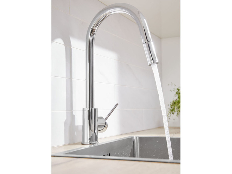 LIVARNO home Design Küchenarmatur, mit Brauseschlauch Exklusive Angebote