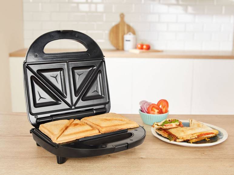 SILVERCREST® KITCHEN TOOLS Sandwichmaker »SSWM 700 B1« Blitzangebot