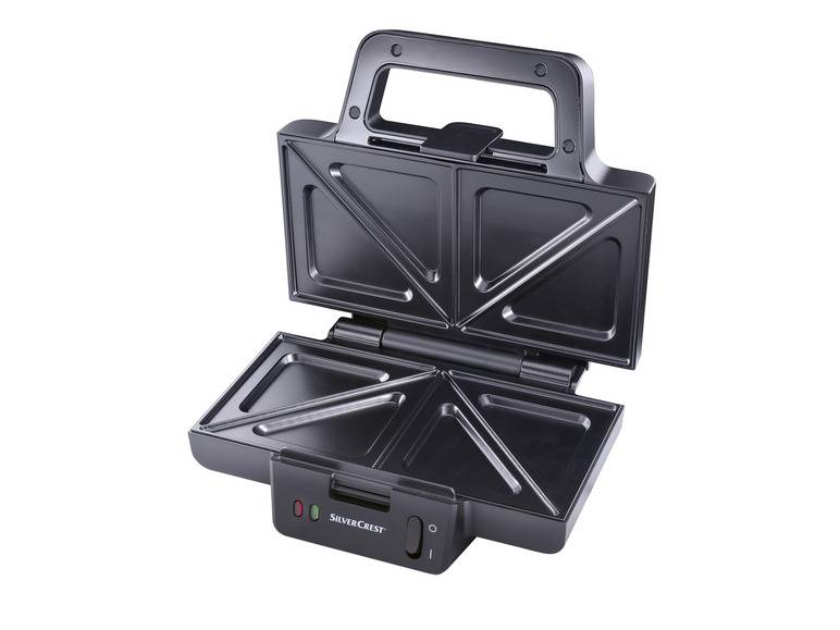SILVERCREST® KITCHEN TOOLS Sandwichmaker XXL »SSWM 900 A1«, 900 W Bestseller