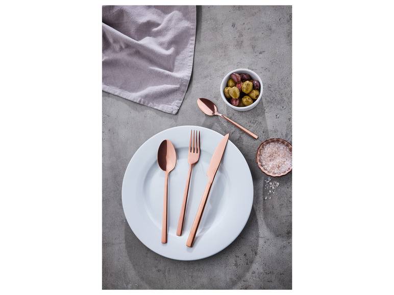 ERNESTO® Edelstahl-Besteck-Set, 16-teilig Räumungsverkauf
