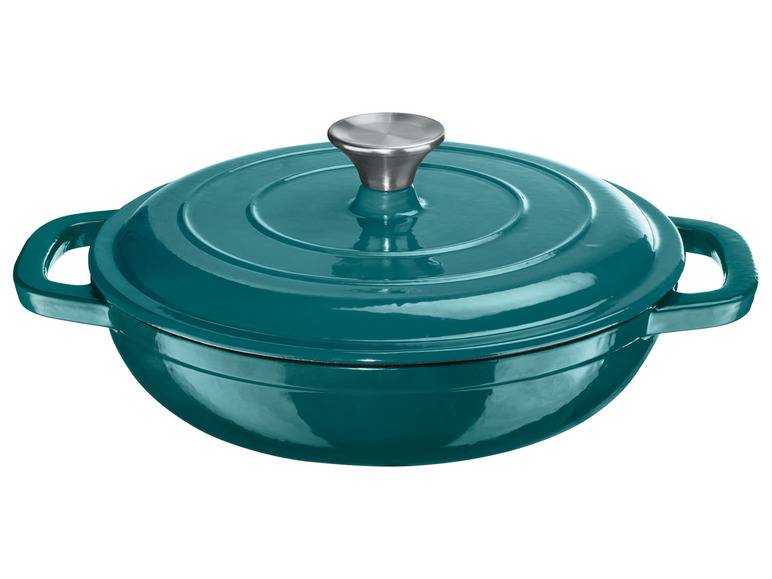 ERNESTO® Gusseisen-Servierpfanne Ø 25 cm Kauf eins, bekomm eins gratis
