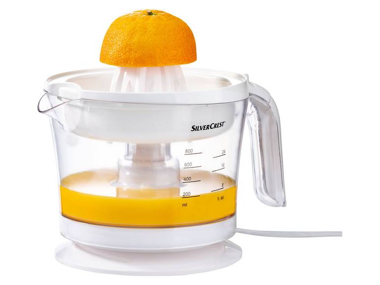 SILVERCREST® KITCHEN TOOLS Zitruspresse »SZP 25 C3«, 800 ml, Links-/Rechtslauf Tiefpreis