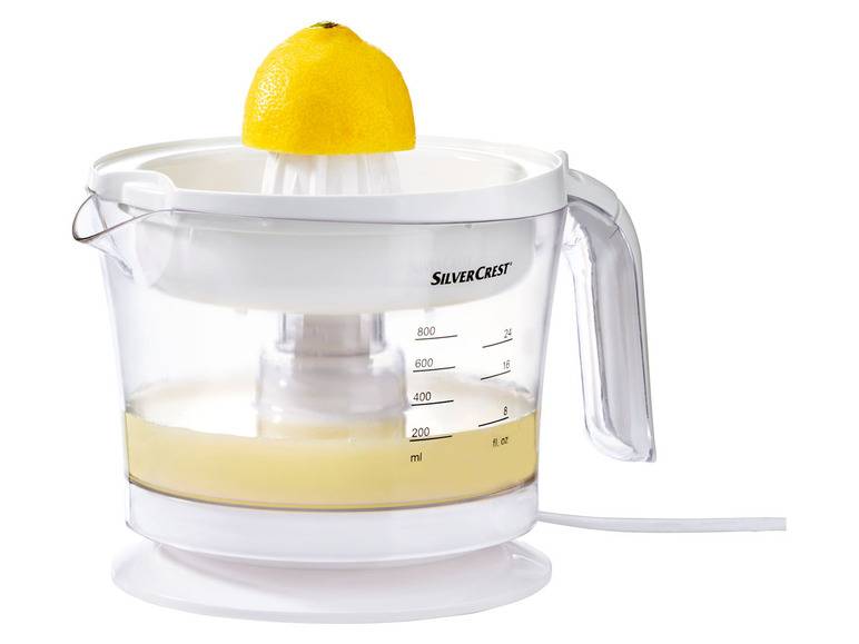 SILVERCREST® KITCHEN TOOLS Zitruspresse »SZP 25 C3«, 800 ml, Links-/Rechtslauf Tiefpreis
