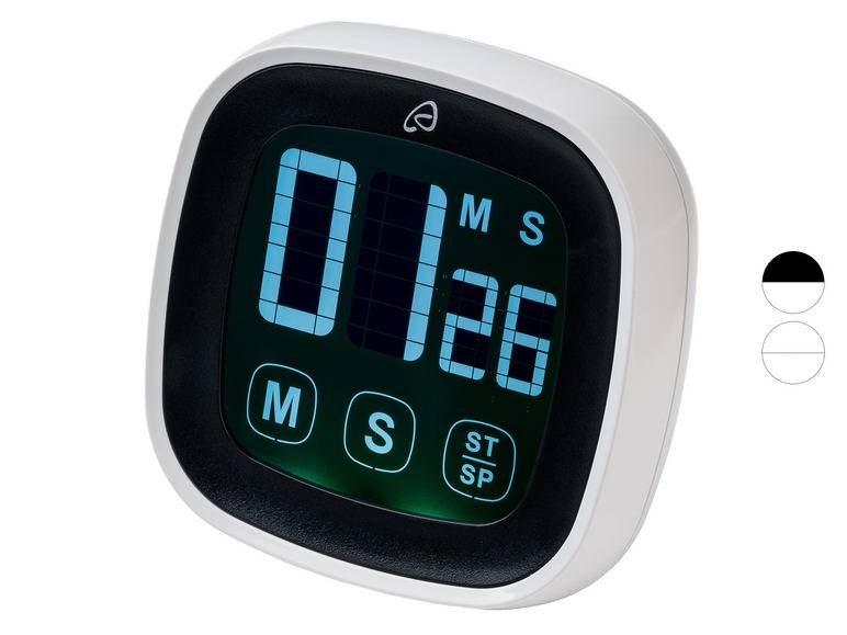 AURIOL® Digitaler Kurzzeitmesser mit Touch-Display