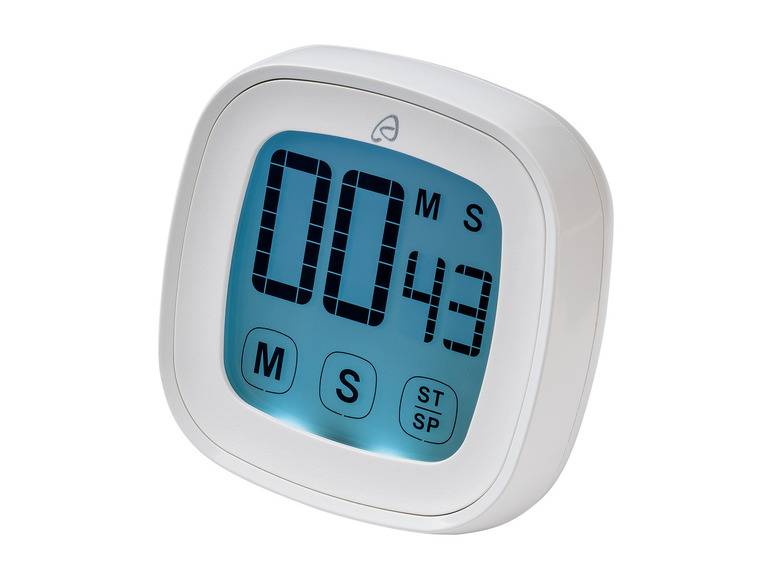 AURIOL® Digitaler Kurzzeitmesser mit Touch-Display Wochenangebot