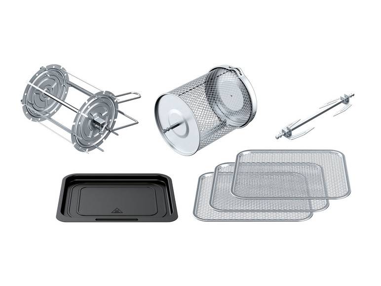 SILVERCREST® KITCHEN TOOLS Heißluftfritteuse 9-in-1 SHF 1800 B1 JETZT KAUFEN