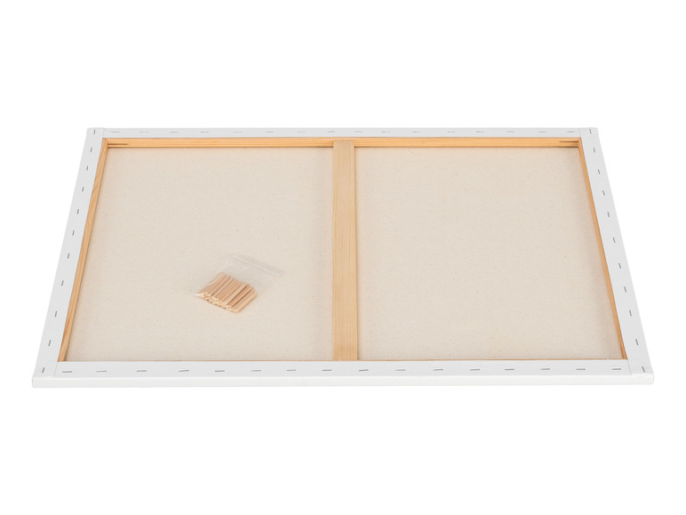 crelando® Leinwand / Leinwand-Set, aus Baumwolle, mit Spannkeilen Zeitbegrenzte Promotion
