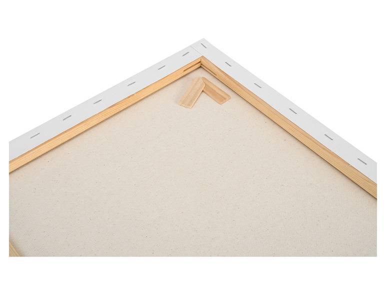 crelando® Leinwand / Leinwand-Set, aus Baumwolle, mit Spannkeilen Zeitbegrenzte Promotion