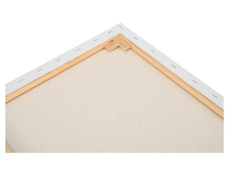 crelando® Leinwand / Leinwand-Set, aus Baumwolle, mit Spannkeilen Zeitbegrenzte Promotion