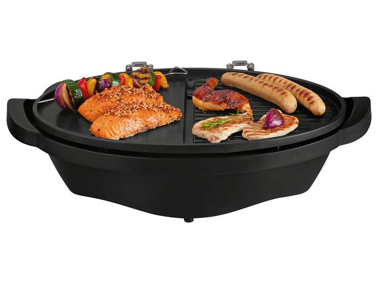 GRILLMEISTER Standgrill elektrisch »SSGE 2400 A1«, 2400 Watt Bis zu 50% Rabatt