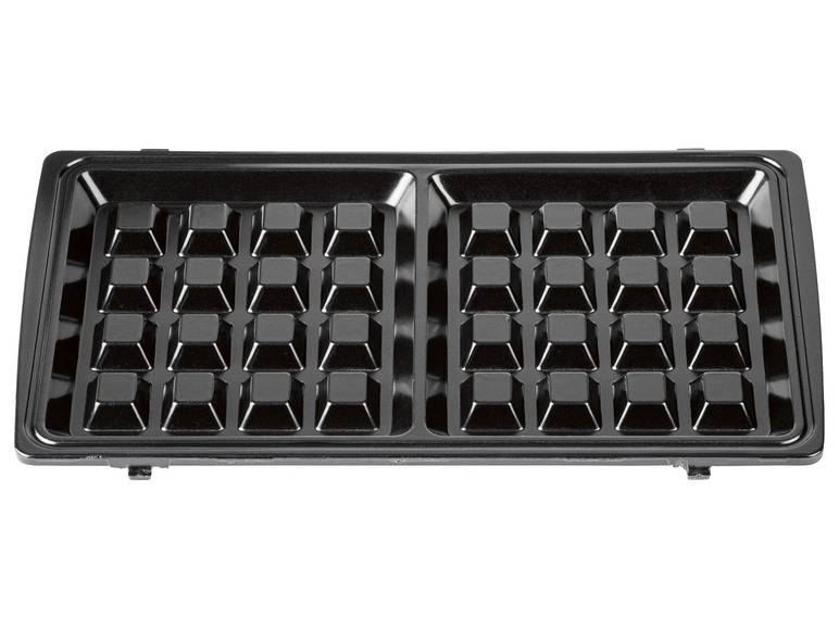 SILVERCREST® KITCHEN TOOLS Waffeleisen »SWEW 750 D2«, mit Wechselplatten Bis zu 60% Rabatt