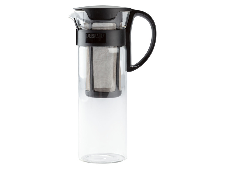 ERNESTO® Cold Brew Kaffeebereiter, aus Glas, mit integriertem Filter