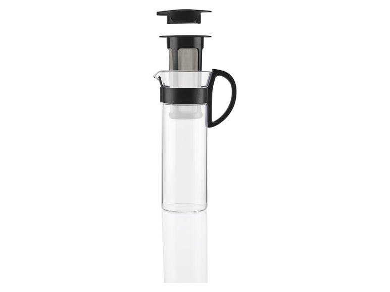 ERNESTO® Cold Brew Kaffeebereiter, aus Glas, mit integriertem Filter Nur noch ein Tag übrig