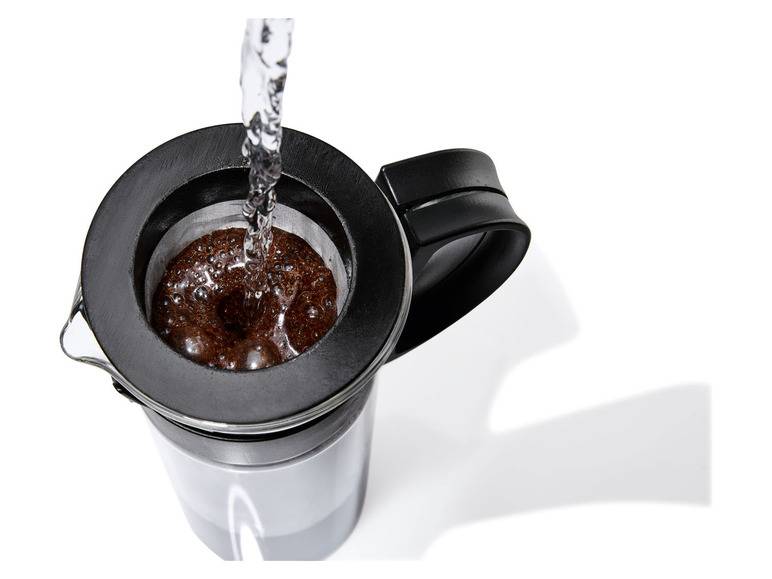ERNESTO® Cold Brew Kaffeebereiter, aus Glas, mit integriertem Filter Nur noch ein Tag übrig