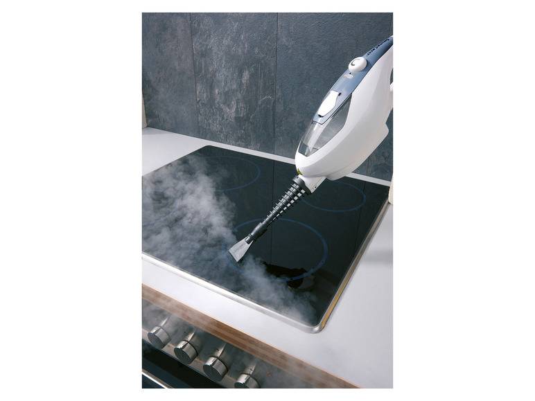 SILVERCREST® 2-in-1 Dampfmop und Handdampfreiniger »SDM 1500 D3«, 1500 W, 350 ml Super Rabatt