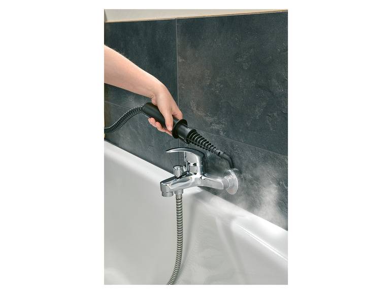 SILVERCREST® 2-in-1 Dampfmop und Handdampfreiniger »SDM 1500 D3«, 1500 W, 350 ml Super Rabatt
