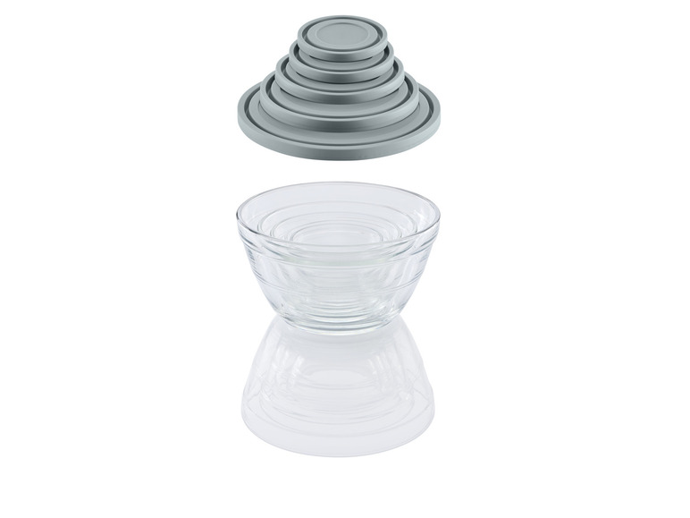 LIVARNO home Glasschüssel-Set, 5 Stück Im Verkauf