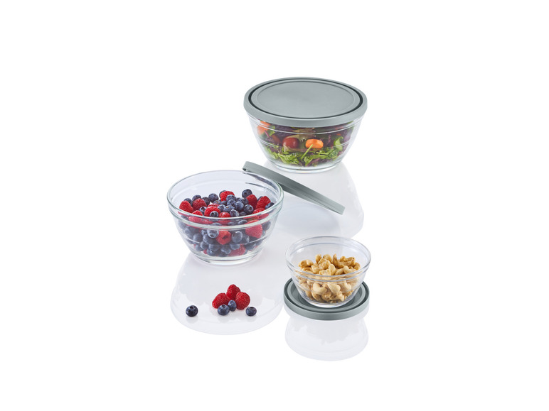 LIVARNO home Glasschüssel-Set, 5 Stück Im Verkauf