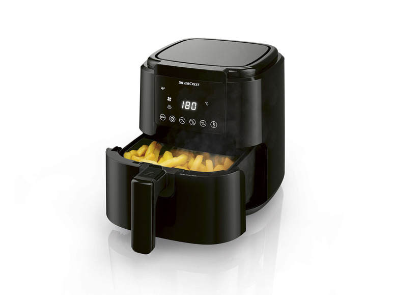 SILVERCREST® KITCHEN TOOLS Heißluftfritteuse »SHFD 1400«, 1400 W zollfrei