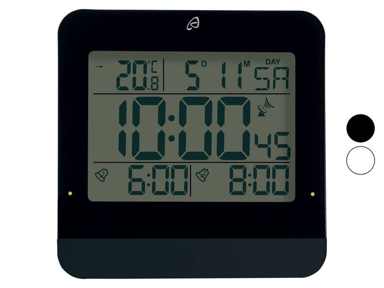 AURIOL® »4-LD6403-1« Digitaler Funkwecker LCD 50% Rabatt für begrenzte Zeit