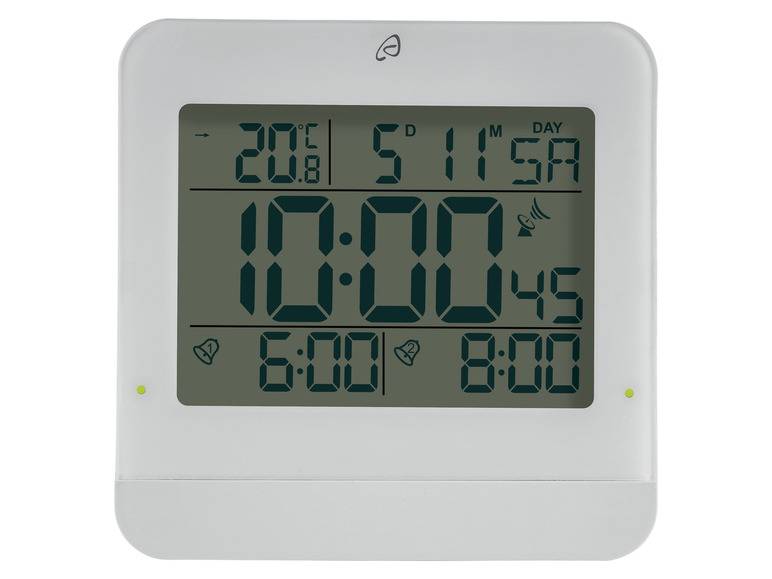 AURIOL® »4-LD6403-1« Digitaler Funkwecker LCD 50% Rabatt für begrenzte Zeit