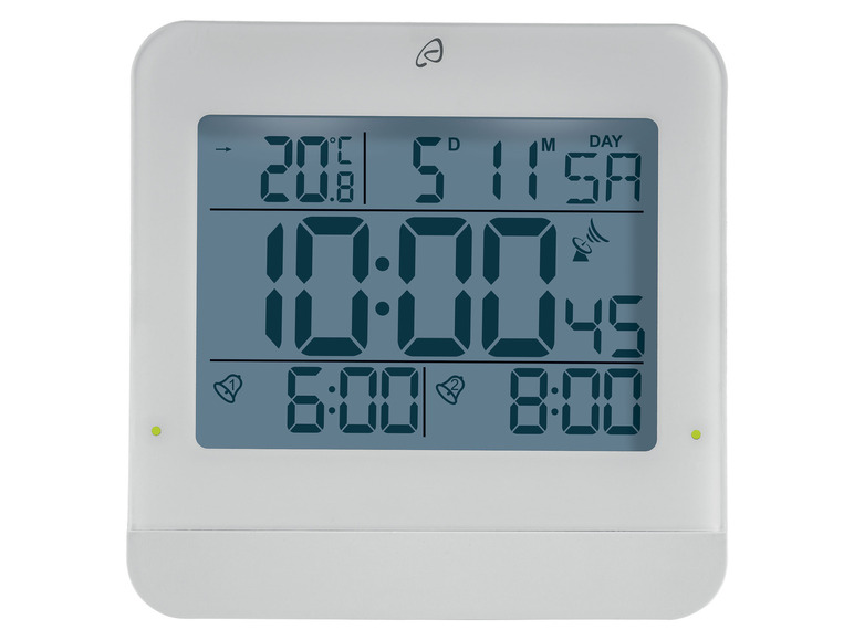 AURIOL® »4-LD6403-1« Digitaler Funkwecker LCD 50% Rabatt für begrenzte Zeit