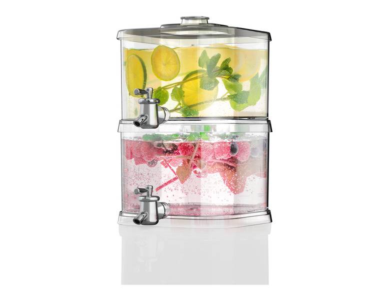 LIVARNO home Getränkespender-Set / Getränkespender, 2 x 4,5 l / 1 x 9 l Rabatte dieses Monats