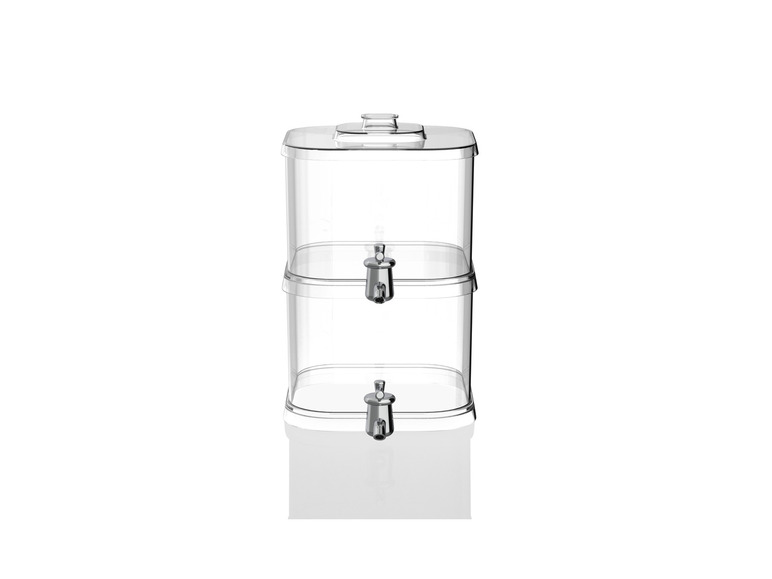 LIVARNO home Getränkespender-Set / Getränkespender, 2 x 4,5 l / 1 x 9 l Rabatte dieses Monats
