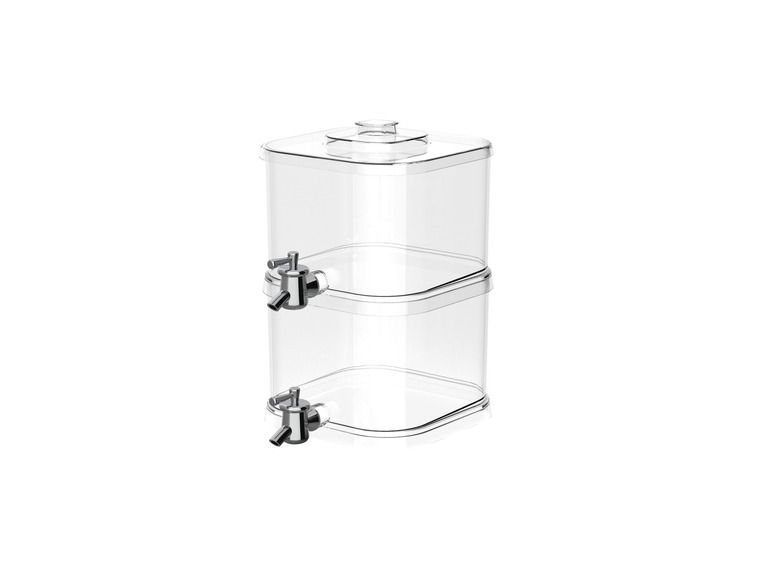 LIVARNO home Getränkespender-Set / Getränkespender, 2 x 4,5 l / 1 x 9 l Rabatte dieses Monats