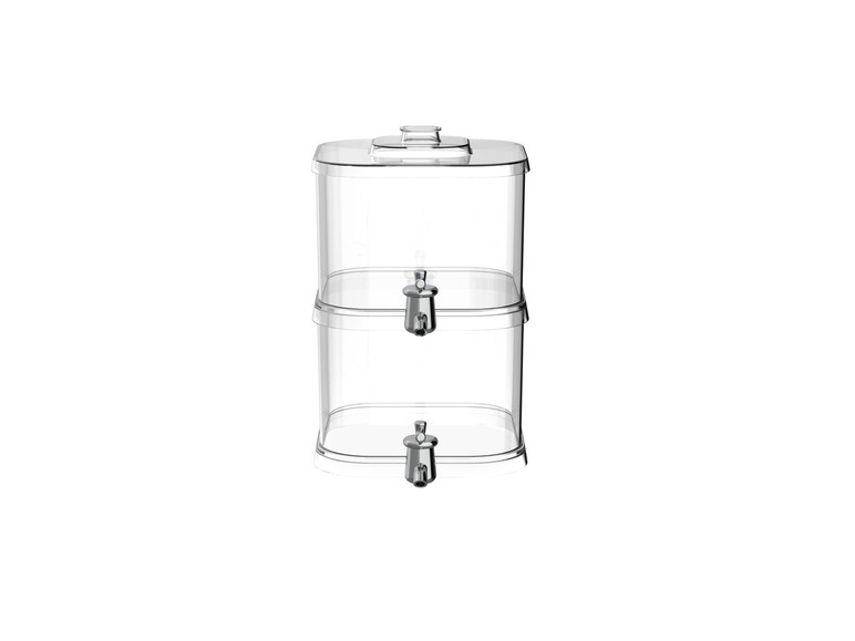 LIVARNO home Getränkespender-Set / Getränkespender, 2 x 4,5 l / 1 x 9 l Rabatte dieses Monats