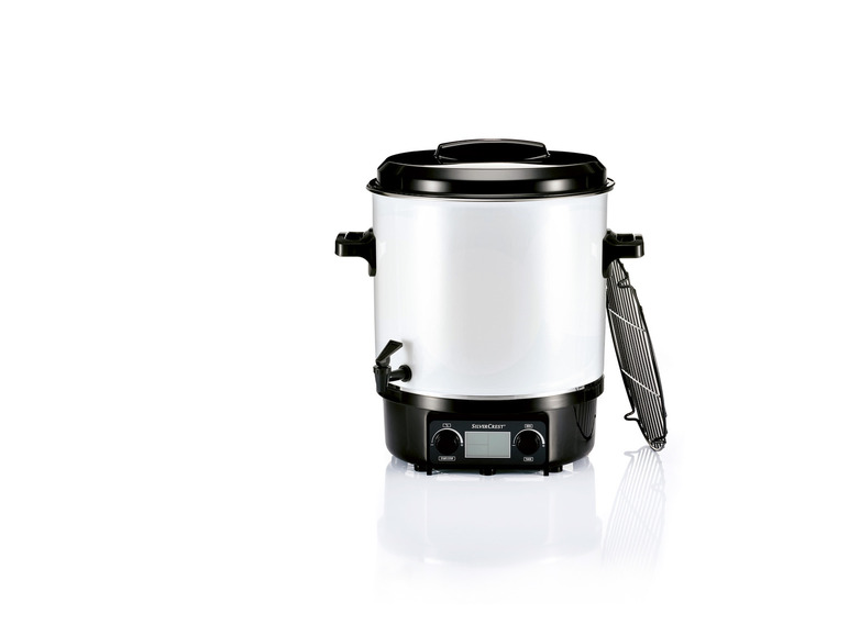 SILVERCREST® KITCHEN TOOLS Einkochautomat »SEAD 1800 A1«, 1800 W, mit Zapfhahn Hotsell