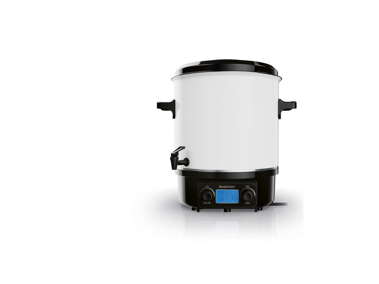 SILVERCREST® KITCHEN TOOLS Einkochautomat »SEAD 1800 A1«, 1800 W, mit Zapfhahn Hotsell