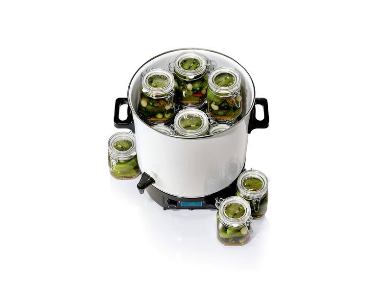 SILVERCREST® KITCHEN TOOLS Einkochautomat »SEAD 1800 A1«, 1800 W, mit Zapfhahn Hotsell