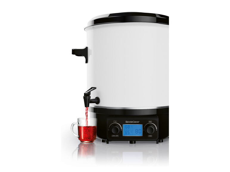 SILVERCREST® KITCHEN TOOLS Einkochautomat »SEAD 1800 A1«, 1800 W, mit Zapfhahn Hotsell