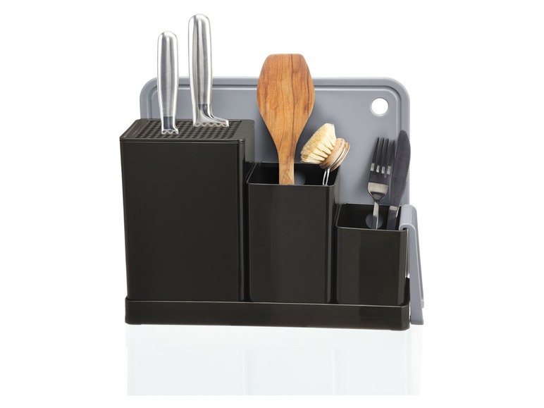 ERNESTO® Küchenorganizer mit Schneidebrettern im Angebot