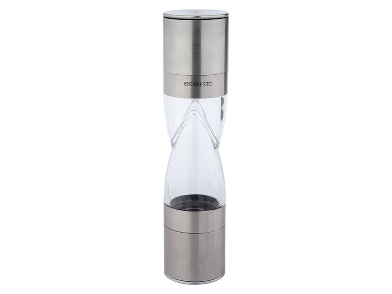 ERNESTO® Salz- und Pfeffermühle 2in1 / Chilimühle 2in1 Edelstahl Meist gekauft