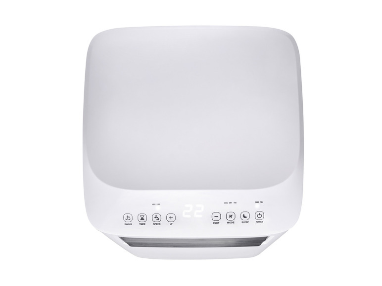 SILVERCREST® Mobiles Klimagerät »9000 BTU WIFI A1«, mit LED-Display Limitierter Zeitrabatt