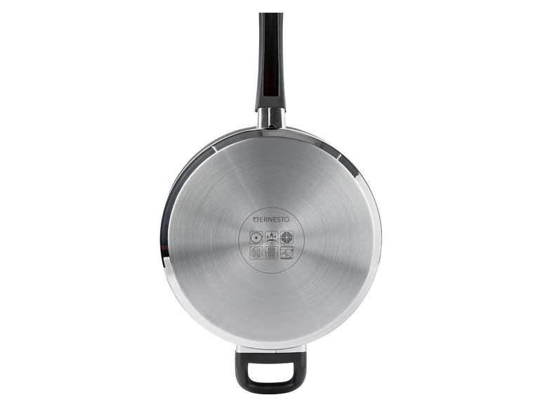 ERNESTO® Stielkasserolle 20 cm mit Frittierkorb, spülmaschinengeeignet Fabrik Onlineshop