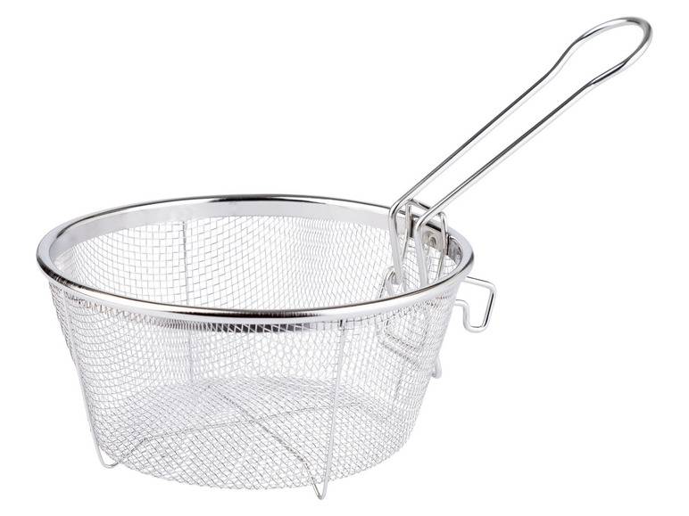 ERNESTO® Stielkasserolle 20 cm mit Frittierkorb, spülmaschinengeeignet Fabrik Onlineshop