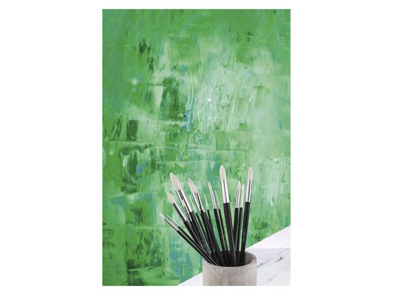 crelando® Rundpinsel- / Flachpinsel-Set, aus Synthetikhaar Sonderangebot