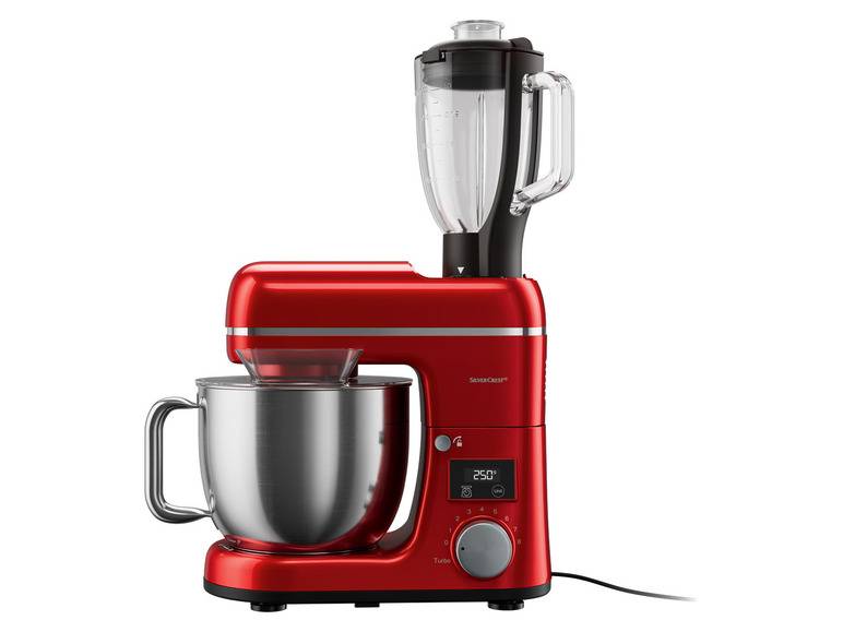 SILVERCREST® KITCHEN TOOLS Küchenmaschine »SKMW 900 A1«, inkl. Waage Flash Sale