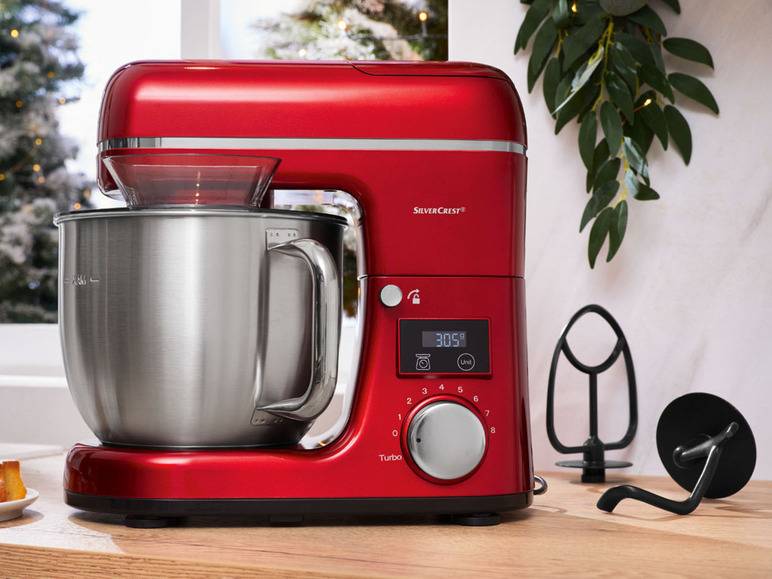 SILVERCREST® KITCHEN TOOLS Küchenmaschine »SKMW 900 A1«, inkl. Waage Flash Sale