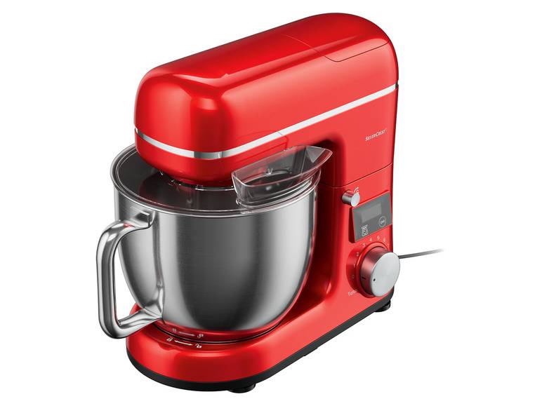 SILVERCREST® KITCHEN TOOLS Küchenmaschine »SKMW 900 A1«, inkl. Waage Flash Sale
