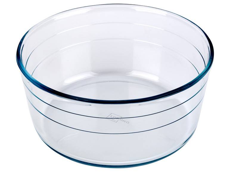 LIVARNO home Auflaufform \ Quiche- und Obstkuchenform \ Souffléform, aus Borosilikatglas Begrenztes Angebot